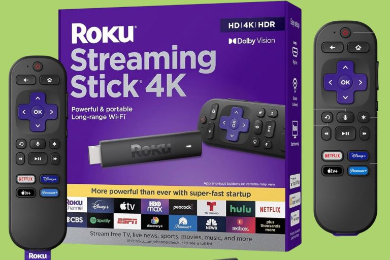 Roku Streaming Stick 4K