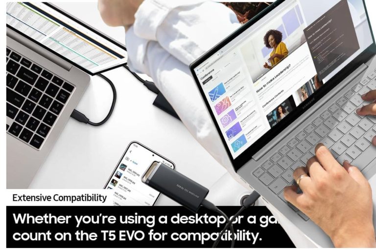 Samsung T5 EVO Portable SSD